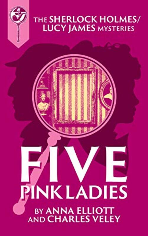 Book cover for "Five Pink Ladies" by Charles Veley