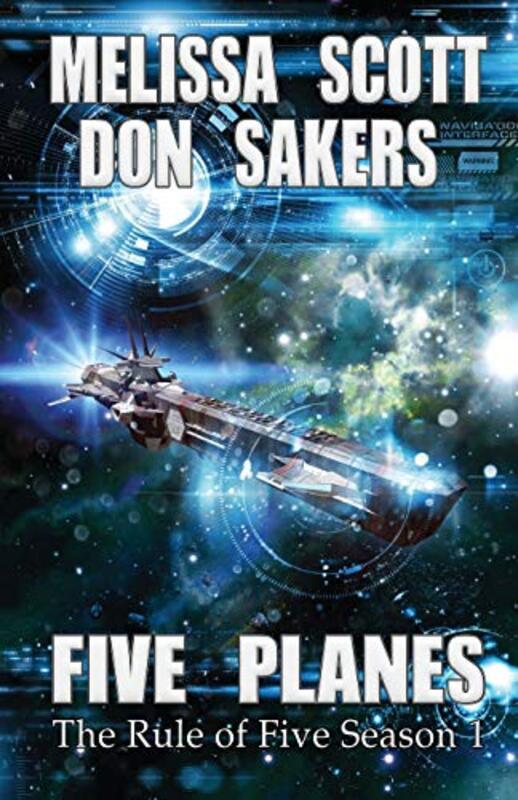 Book cover for "Five Planes" by Melissa Scott