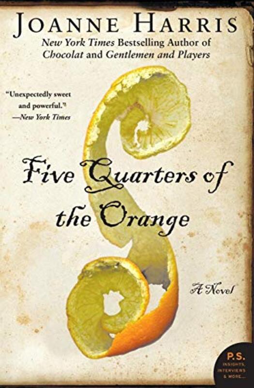 Book cover for "Five Quarters of the Orange" by Joanne M Harris