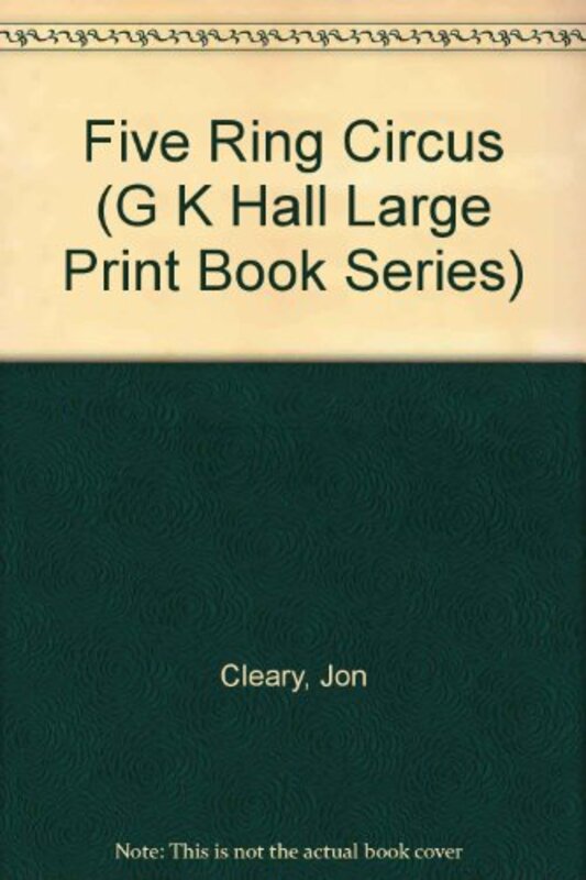 Book cover for "Five Ring Circus" by Jon Cleary