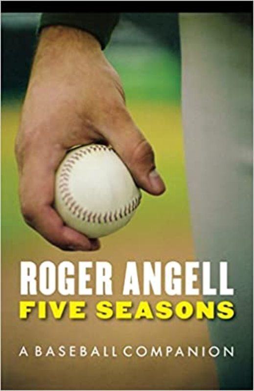 Book cover for "Five Seasons" by Roger Angell