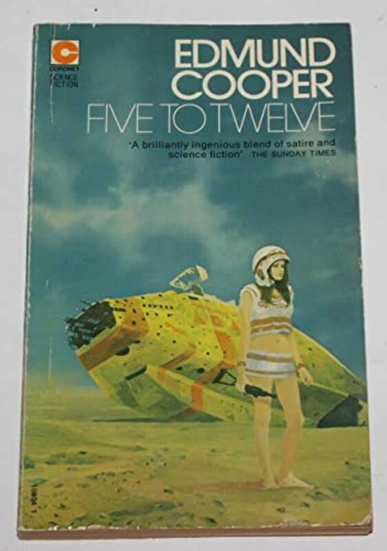 Book cover for "Five To Twelve" by Edmund Cooper