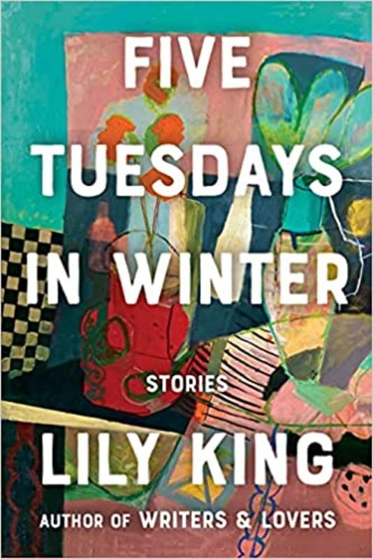 Lily King book cover
