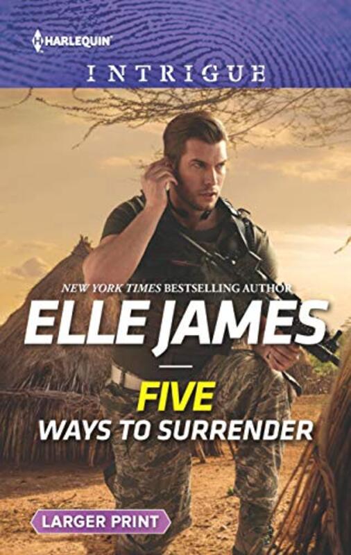 Book cover for "Five Ways to Surrender" by Elle James