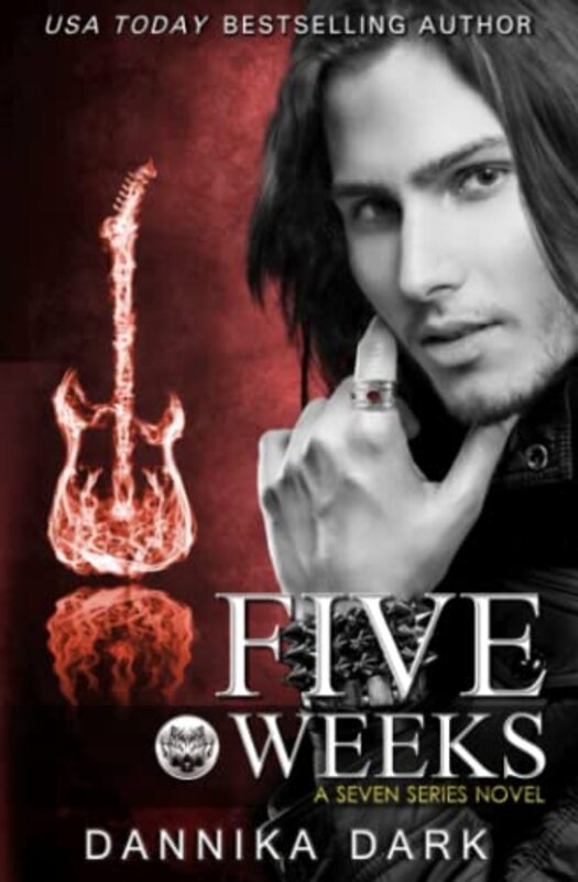 Book cover for "Five Weeks" by Dannika Dark