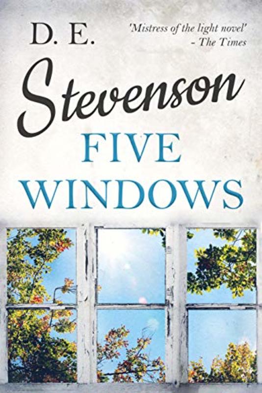 Book cover for "Five Windows" by D. E. Stevenson