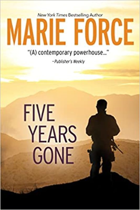 Book cover for "Five Years Gone" by Marie Force