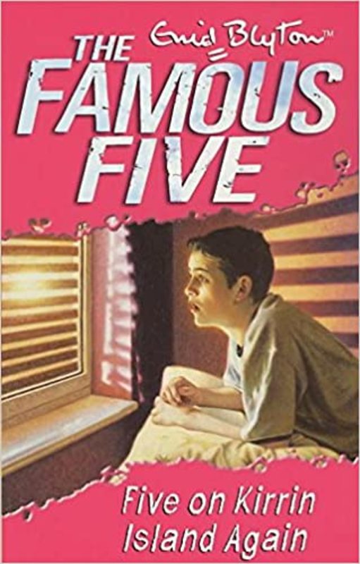 Book cover for "Five on Kirrin Island Again" by Enid Blyton