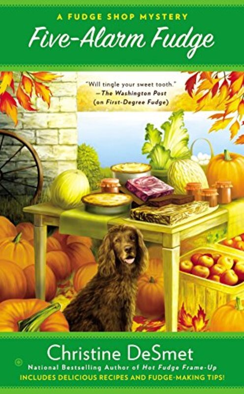 Fudge Shop Mystery book cover