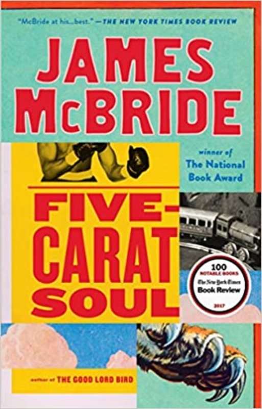 Book cover for "Five-Carat Soul" by James McBride