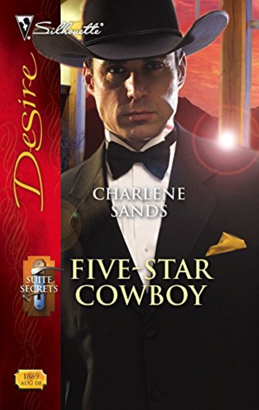 Book cover for "Five-Star Cowboy" by Charlene Sands