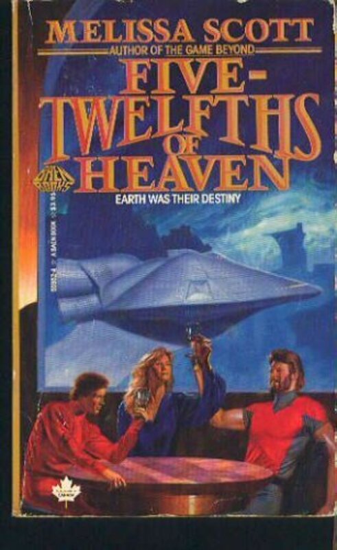 Book cover for "Five-Twelfths of Heaven" by Melissa Scott
