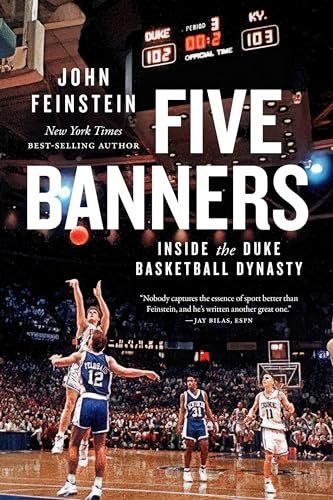 John Feinstein book cover