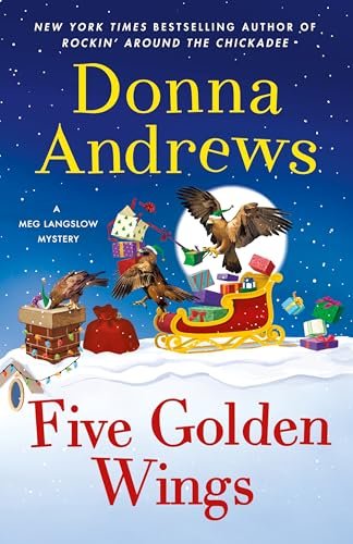 Donna Andrews book cover