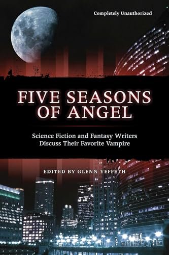 Book cover for "Five Seasons of Angel" by Sherrilyn Kenyon