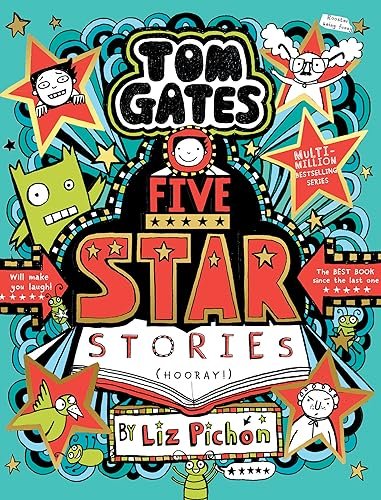 Tom Gates book cover