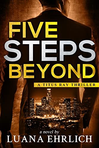 Book cover for "Five Steps Beyond" by Luana Ehrlich