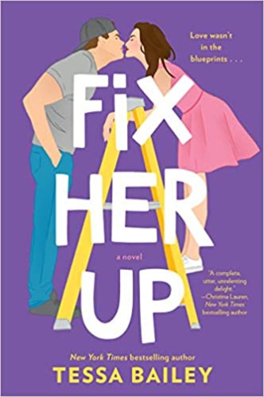 Book cover for "Fix Her Up" by Tessa Bailey