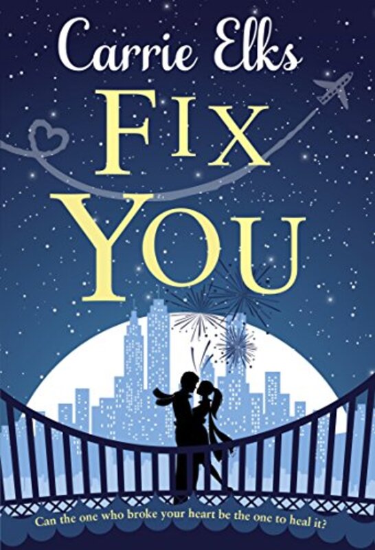 Book cover for "Fix You" by Carrie Elks