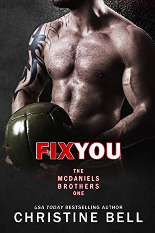 Book cover for "Fix You" by Christine Bell