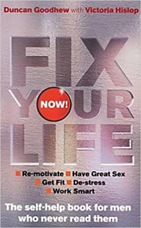 Book cover for "Fix Your Life - Now!" by Victoria Hislop