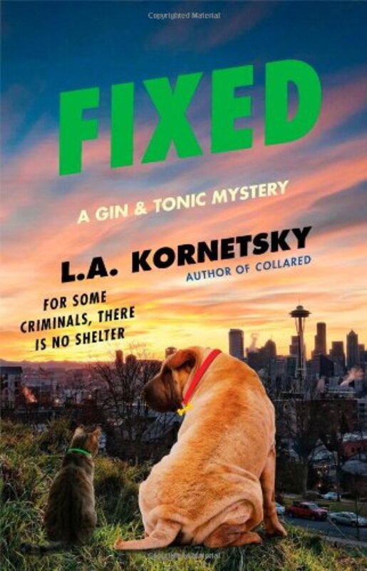 Book cover for "Fixed" by Laura Anne Gilman