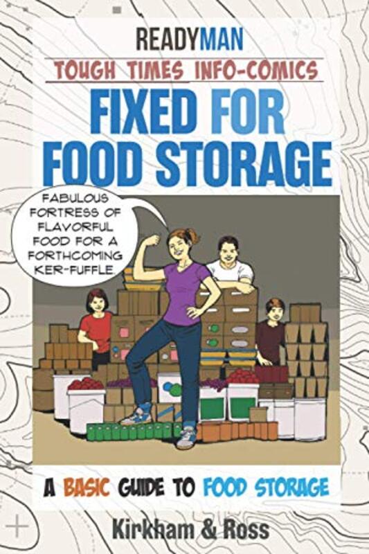 Book cover for "Fixed for Food Storage" by Jeff Kirkham