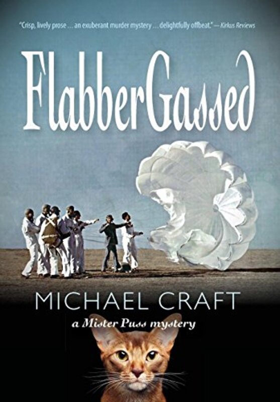 Book cover for "Flabbergassed" by Michael Craft