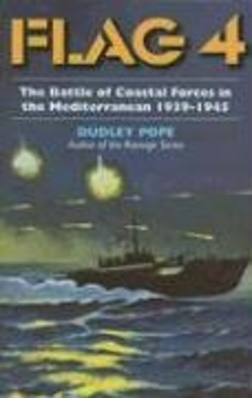Book cover for "Flag 4" by Dudley Pope