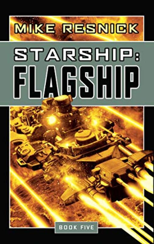Book cover for "Flagship" by Mike Resnick