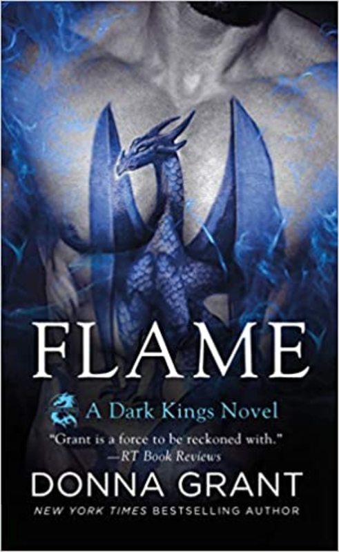 Book cover for "Flame" by Donna Grant