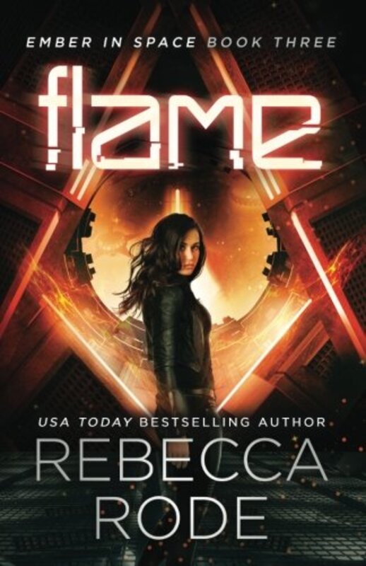 Book cover for "Flame" by Rebecca Rode