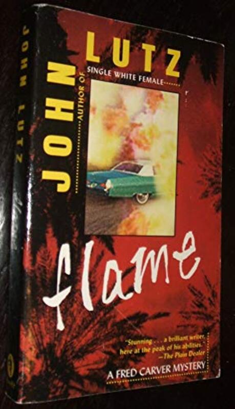 Book cover for "Flame" by John Lutz