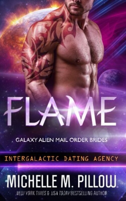 Book cover for "Flame" by Michelle M Pillow