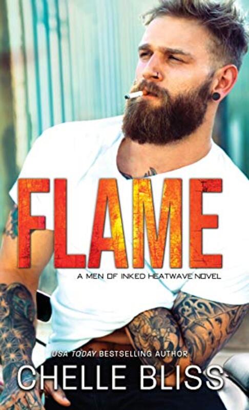 Book cover for "Flame" by Chelle Bliss