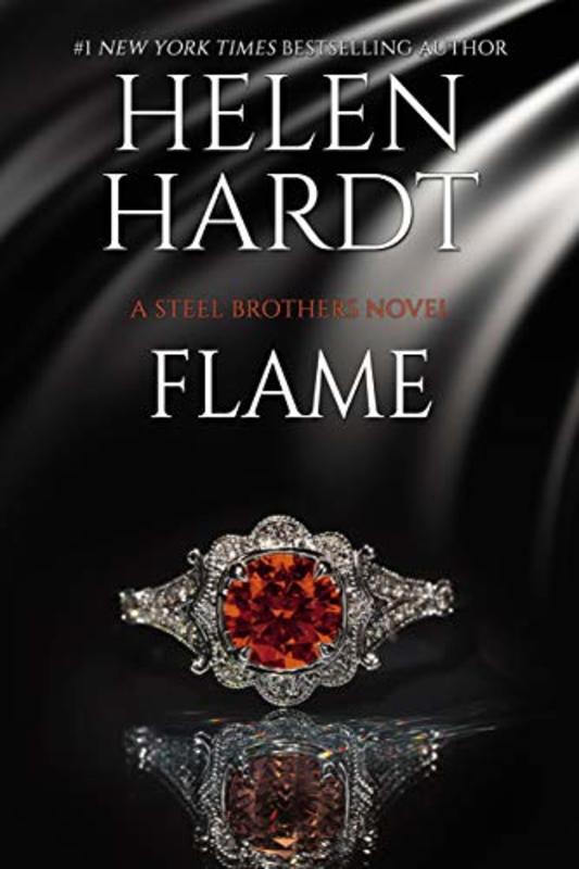 Book cover for "Flame" by Helen Hardt