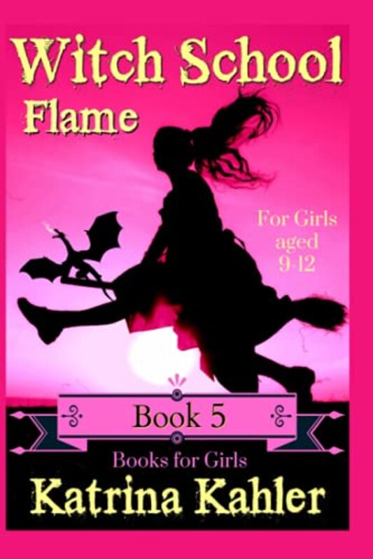 Book cover for "Flame" by Katrina Kahler