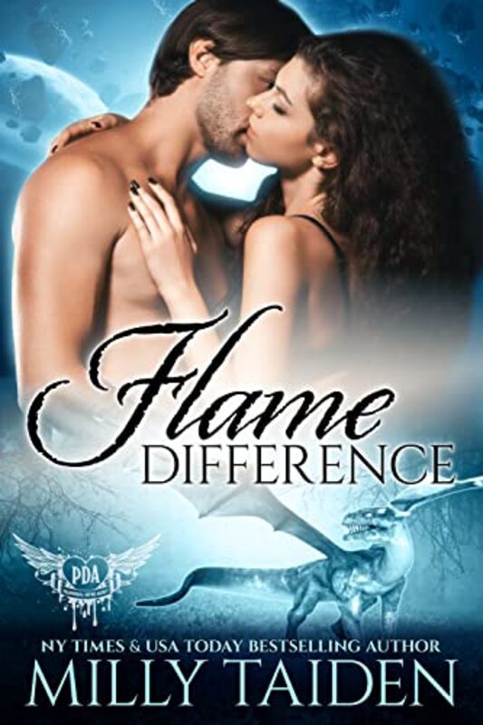 Book cover for "Flame Difference" by Milly Taiden
