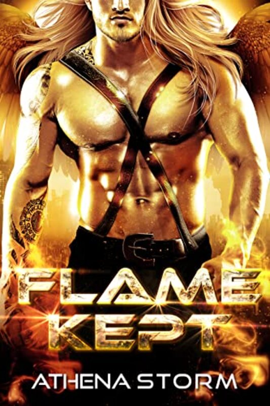 Book cover for "Flame Kept" by Athena Storm
