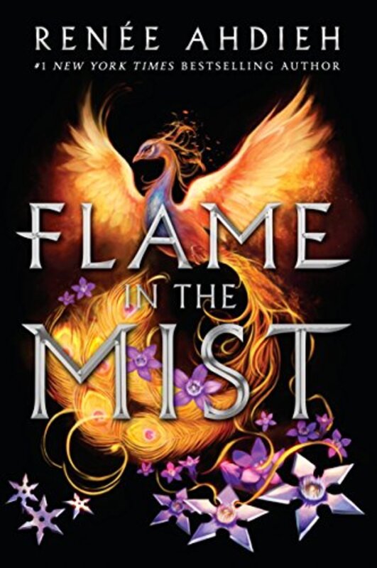 Book cover for "Flame in the Mist" by Renee Ahdieh
