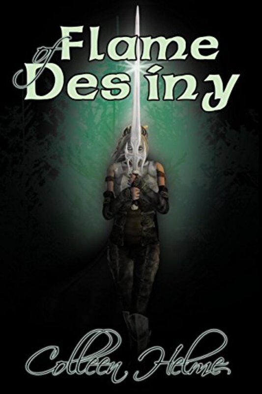 Book cover for "Flame of Destiny" by Colleen Helme
