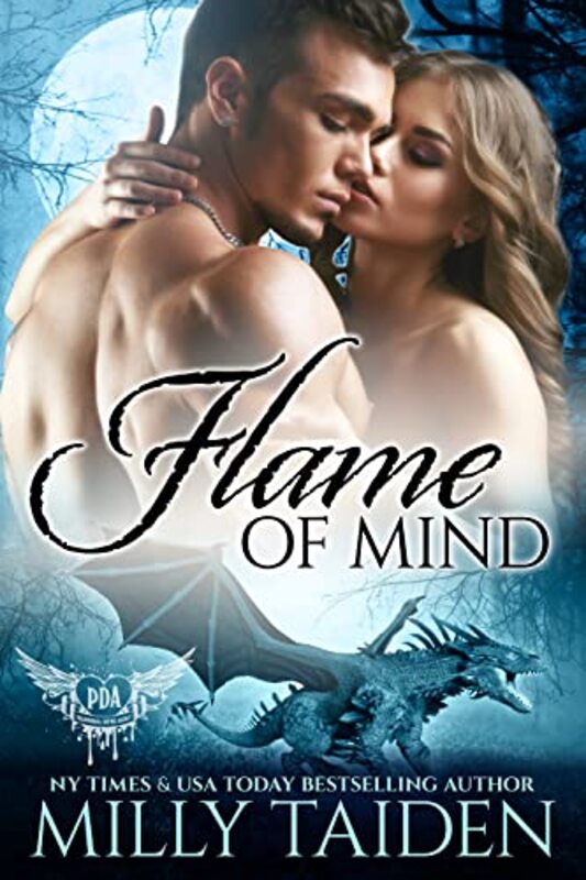 Book cover for "Flame of Mind" by Milly Taiden