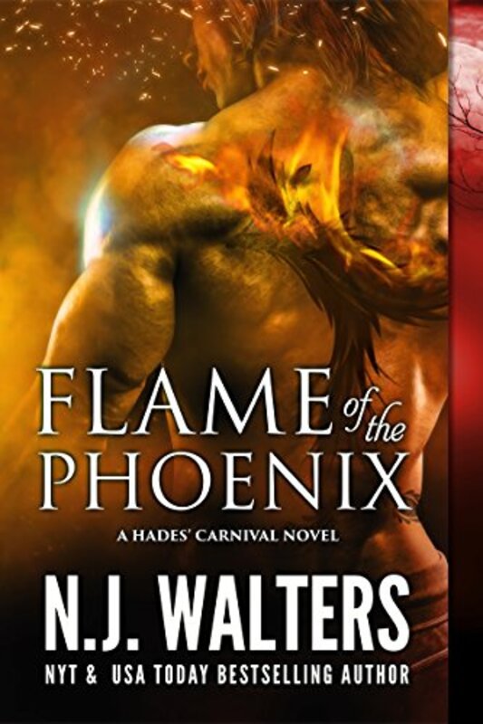 Book cover for "Flame of the Phoenix" by NJ Walters