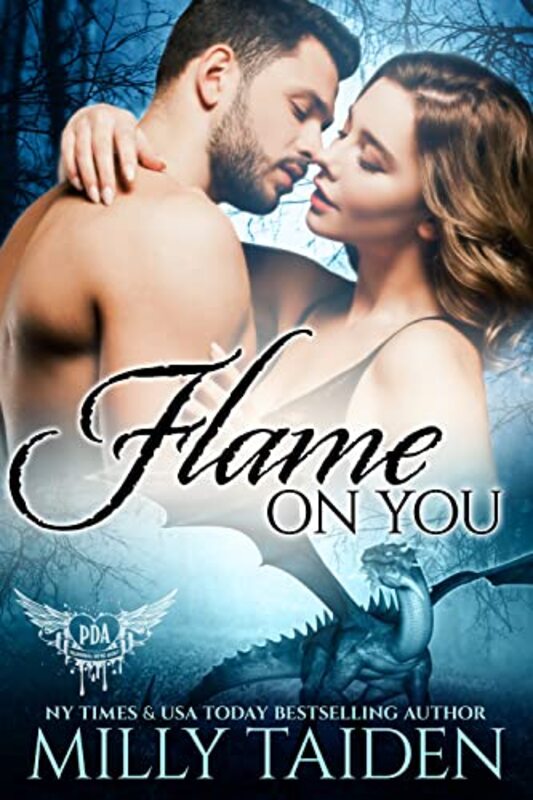 Book cover for "Flame on You" by Milly Taiden