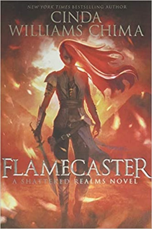 Book cover for "Flamecaster" by Cinda Williams Chima