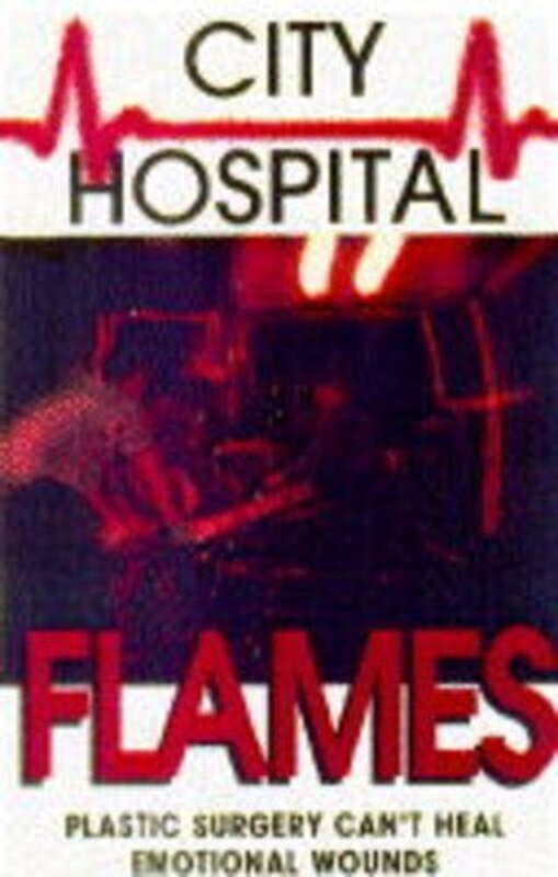Book cover for "Flames" by Conrad Allen