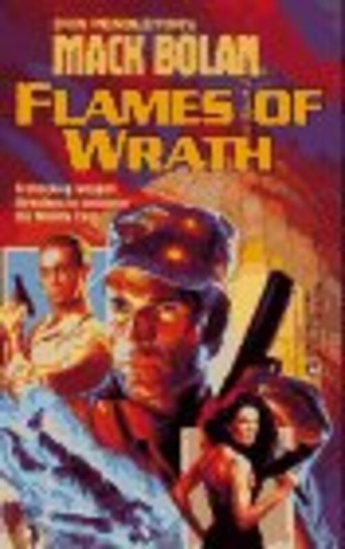 Book cover for "Flames Of Wrath" by Mike Newton