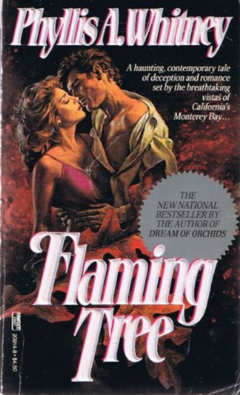 Book cover for "Flaming Tree" by Phyllis A Whitney