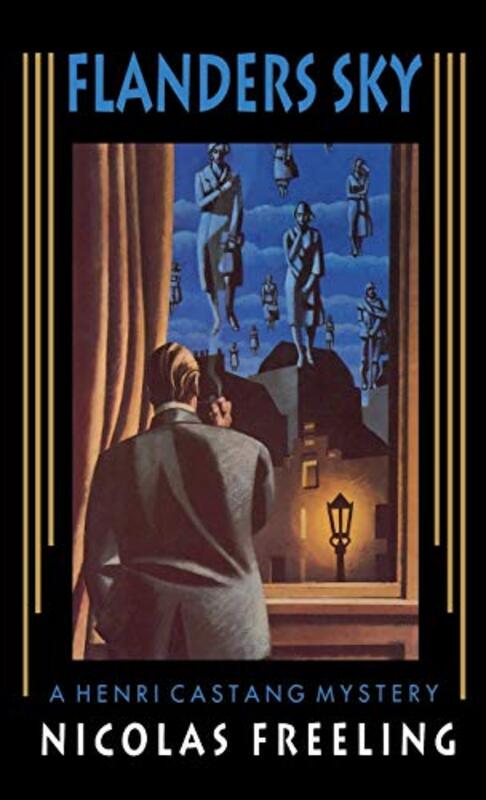 Book cover for "Flanders Sky / The Pretty How Town" by Nicolas Freeling