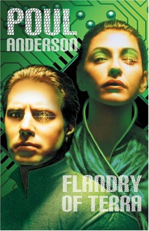 Book cover for "Flandry of Terra" by Poul Anderson